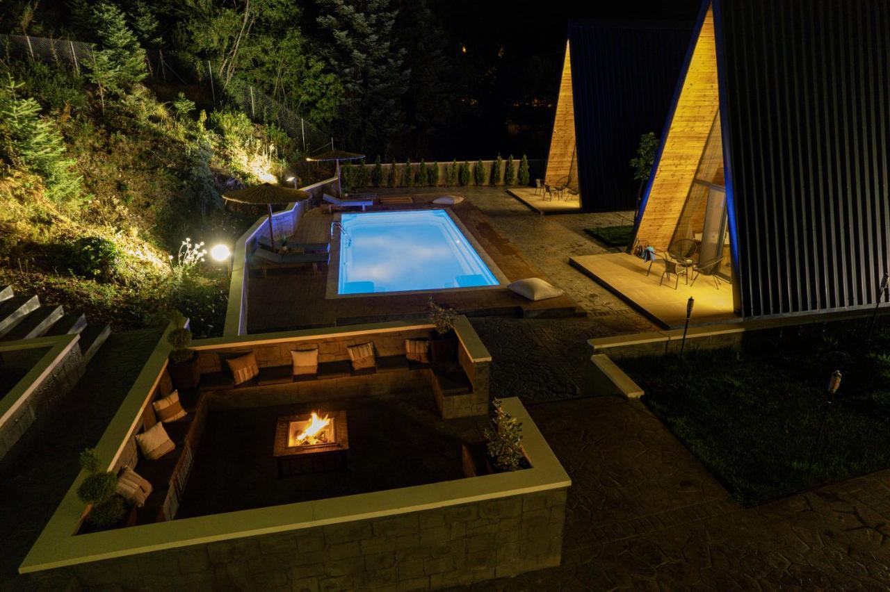 Pavliani4Rest - Luxury Cabins المظهر الخارجي الصورة
