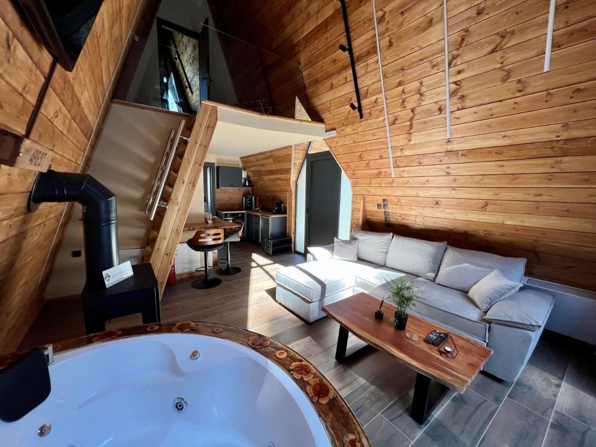 Pavliani4Rest - Luxury Cabins المظهر الخارجي الصورة