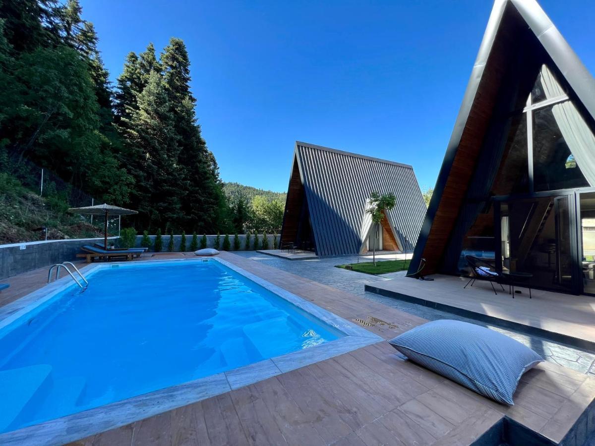 Pavliani4Rest - Luxury Cabins المظهر الخارجي الصورة