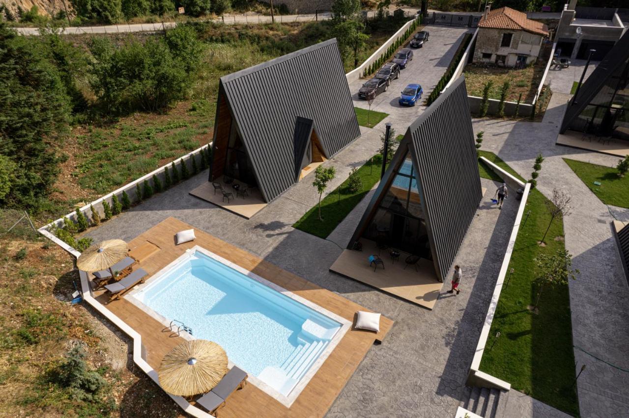 Pavliani4Rest - Luxury Cabins المظهر الخارجي الصورة