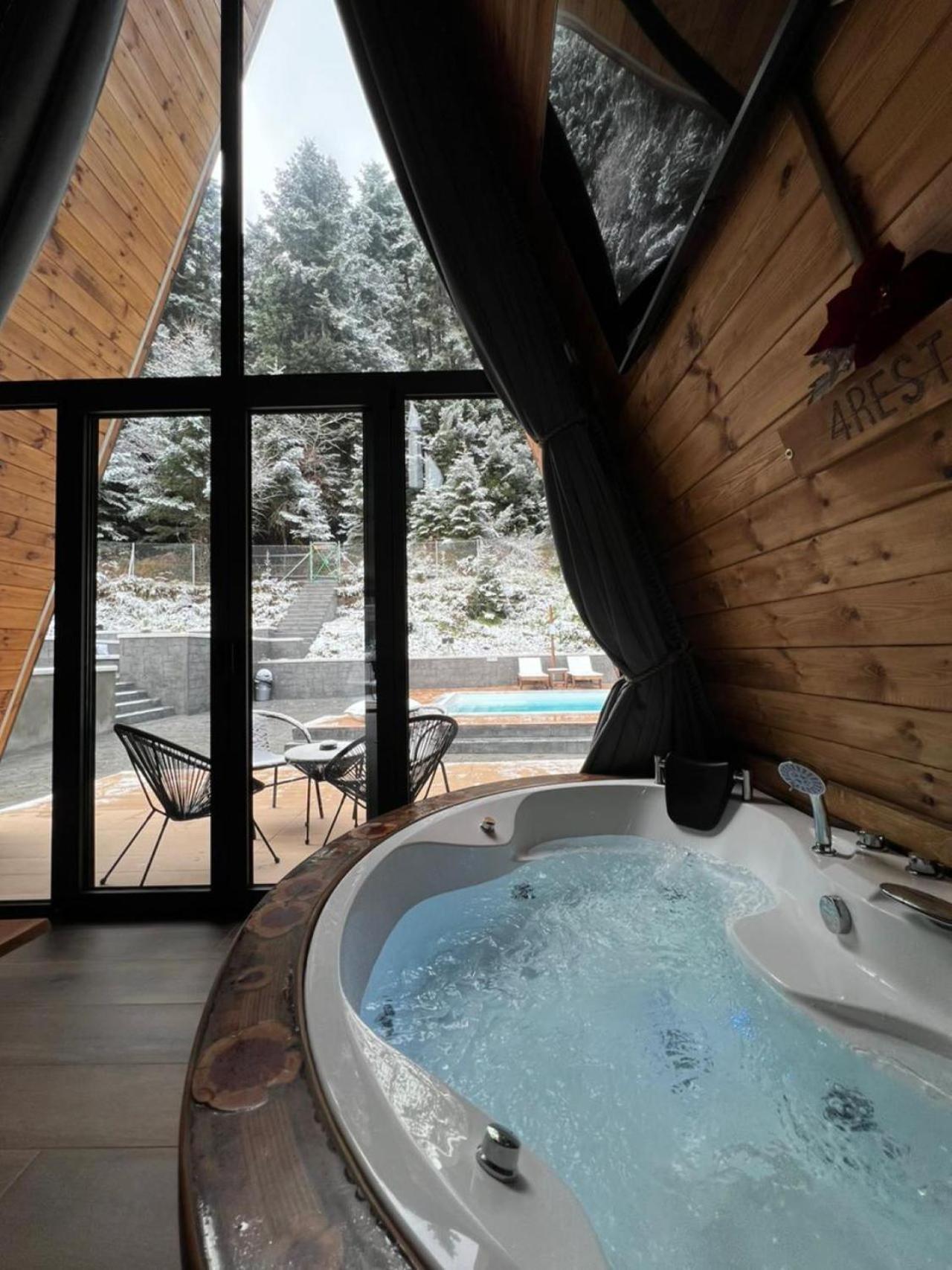 Pavliani4Rest - Luxury Cabins المظهر الخارجي الصورة