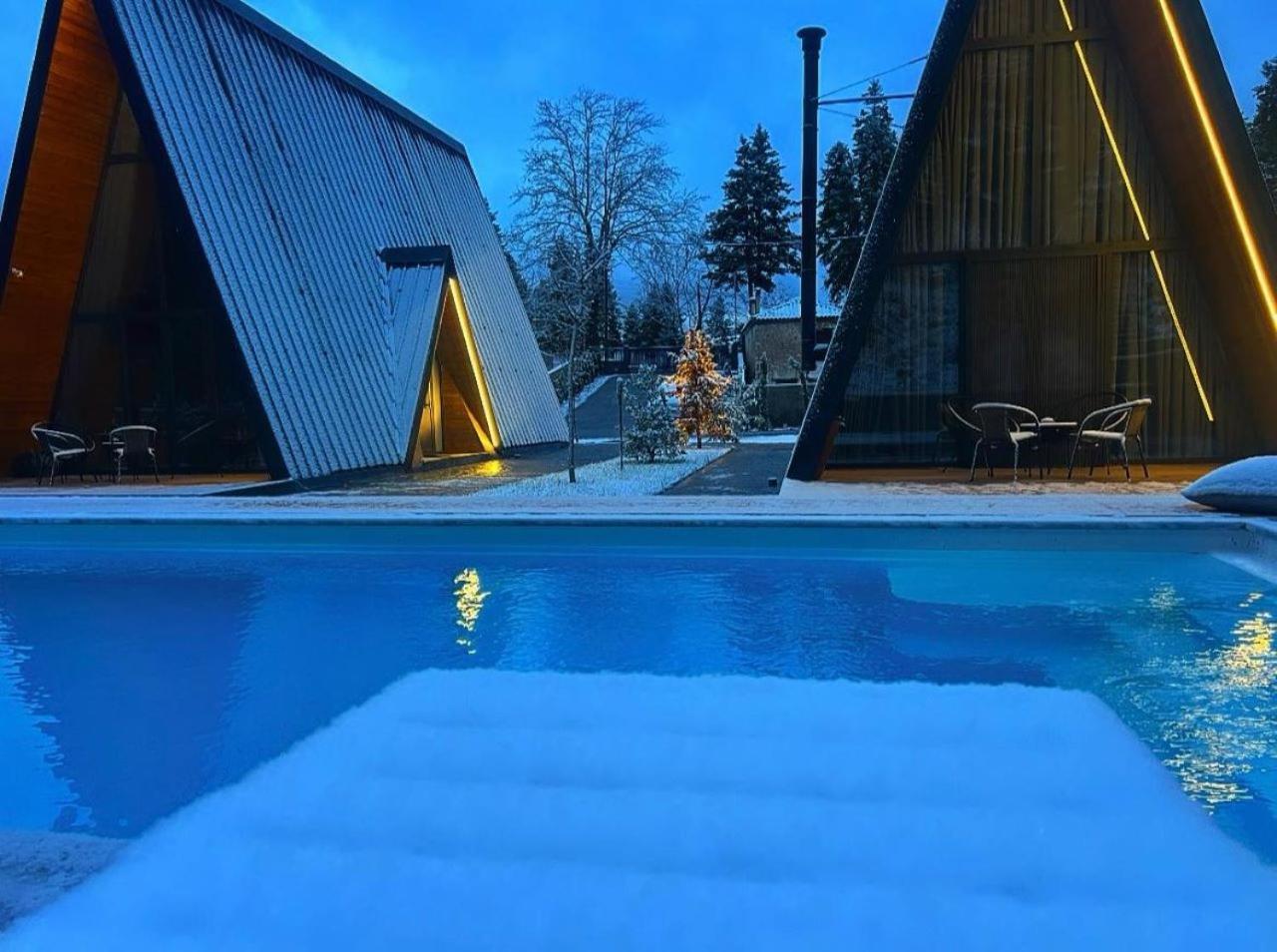 Pavliani4Rest - Luxury Cabins المظهر الخارجي الصورة