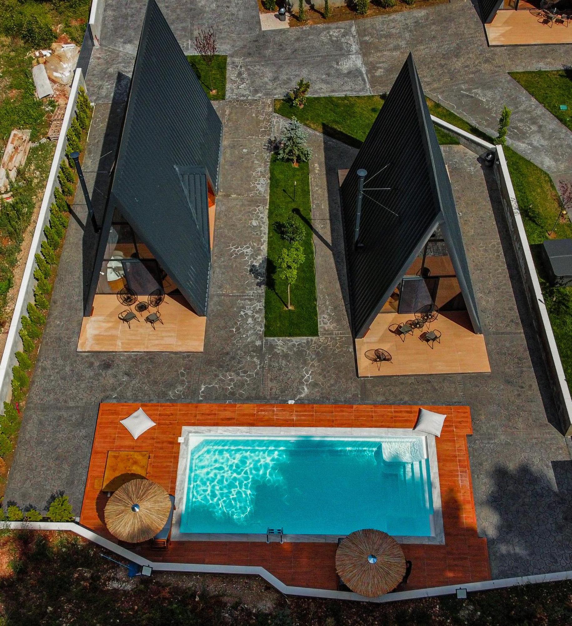 Pavliani4Rest - Luxury Cabins المظهر الخارجي الصورة