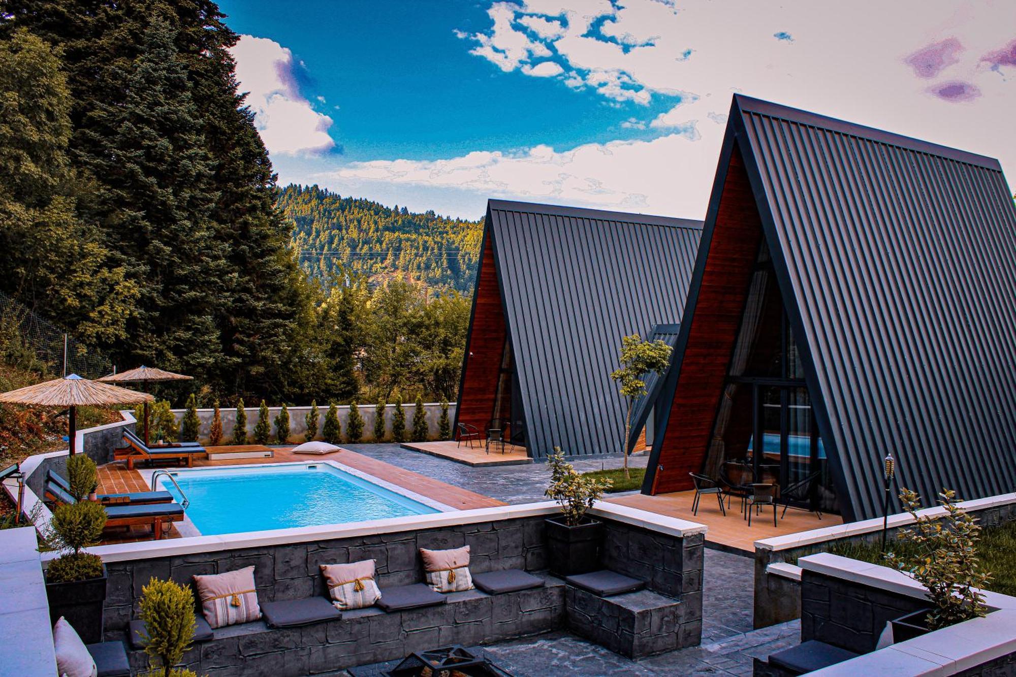 Pavliani4Rest - Luxury Cabins المظهر الخارجي الصورة
