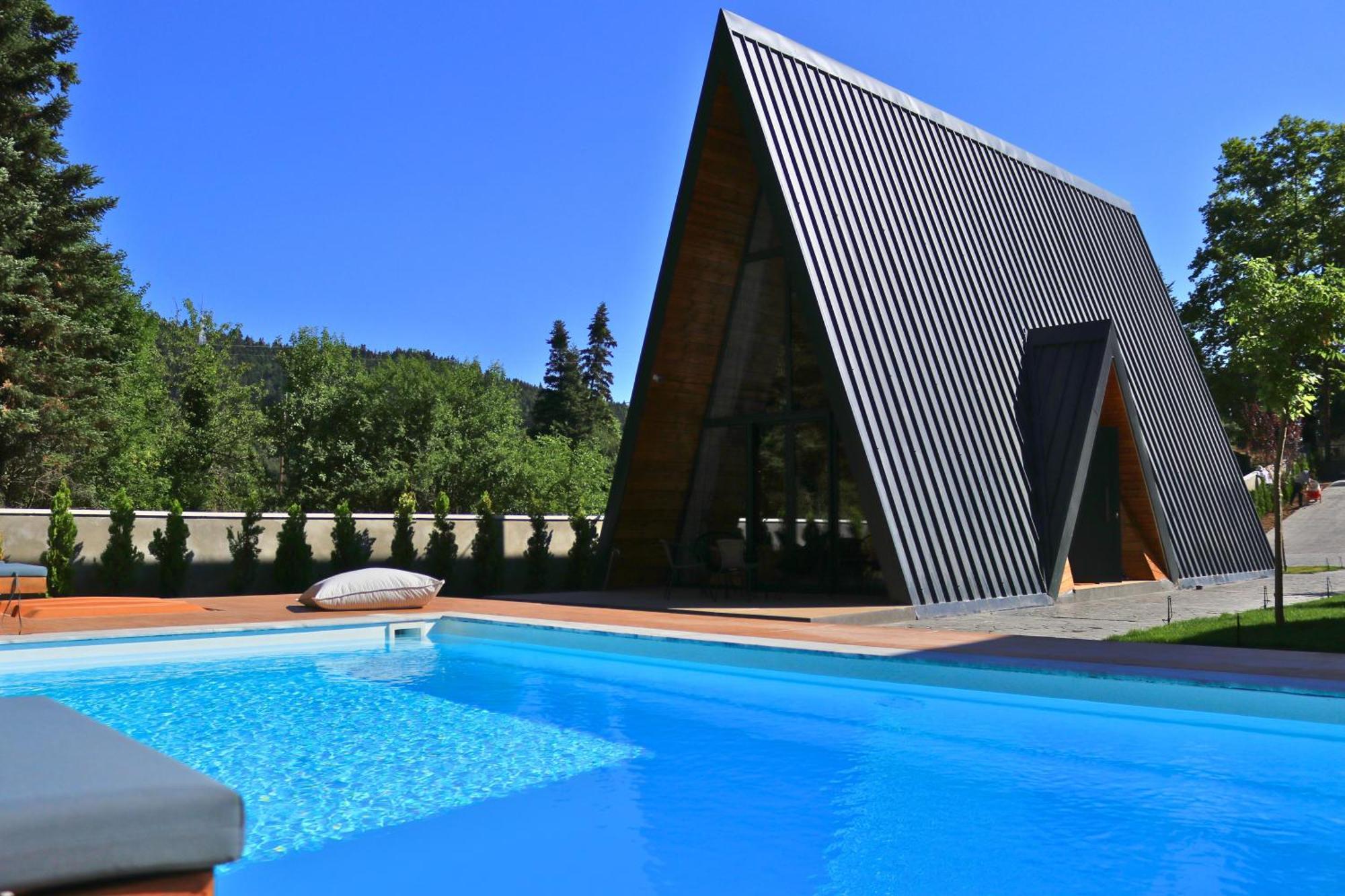 Pavliani4Rest - Luxury Cabins المظهر الخارجي الصورة
