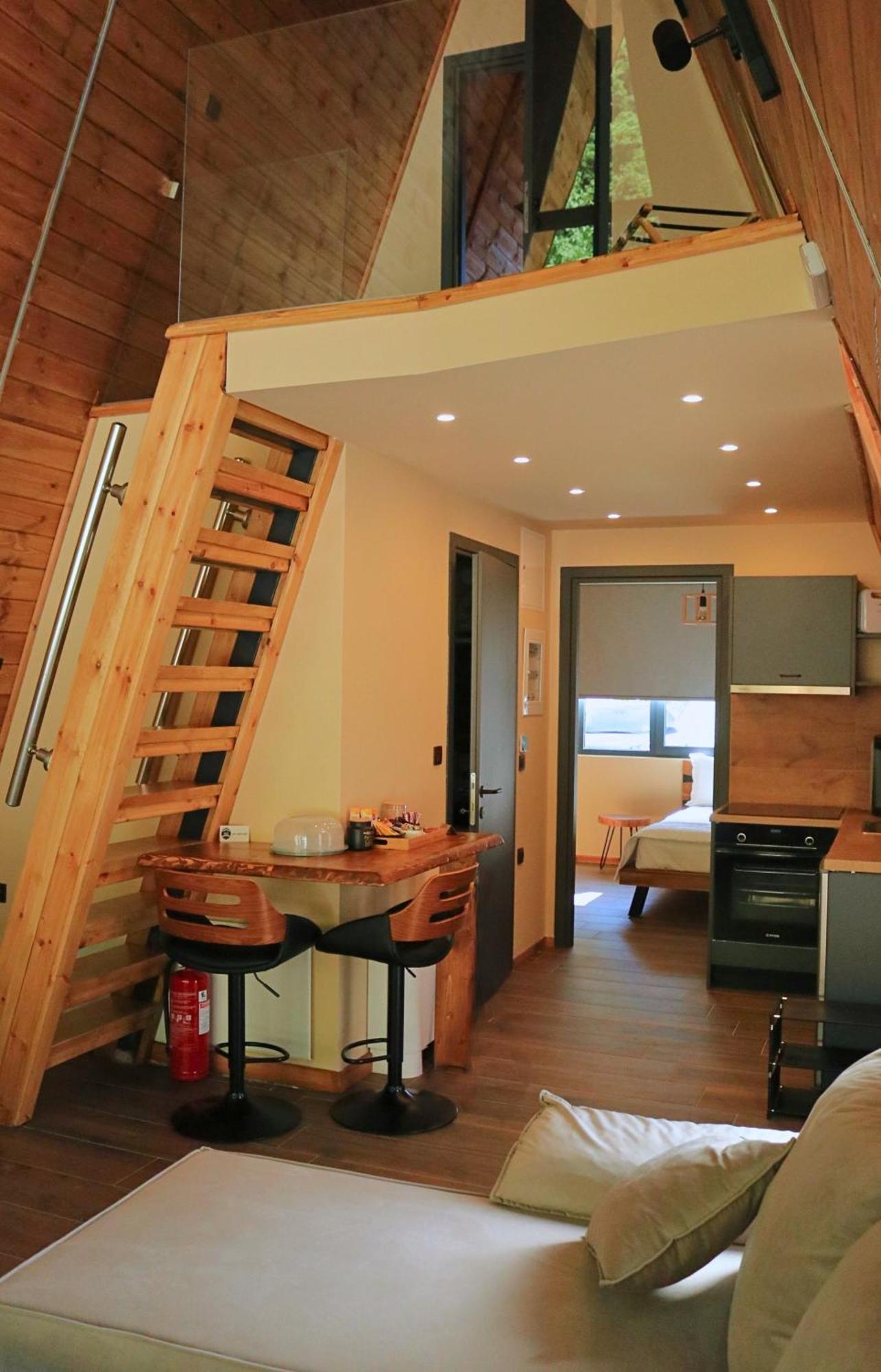 Pavliani4Rest - Luxury Cabins المظهر الخارجي الصورة