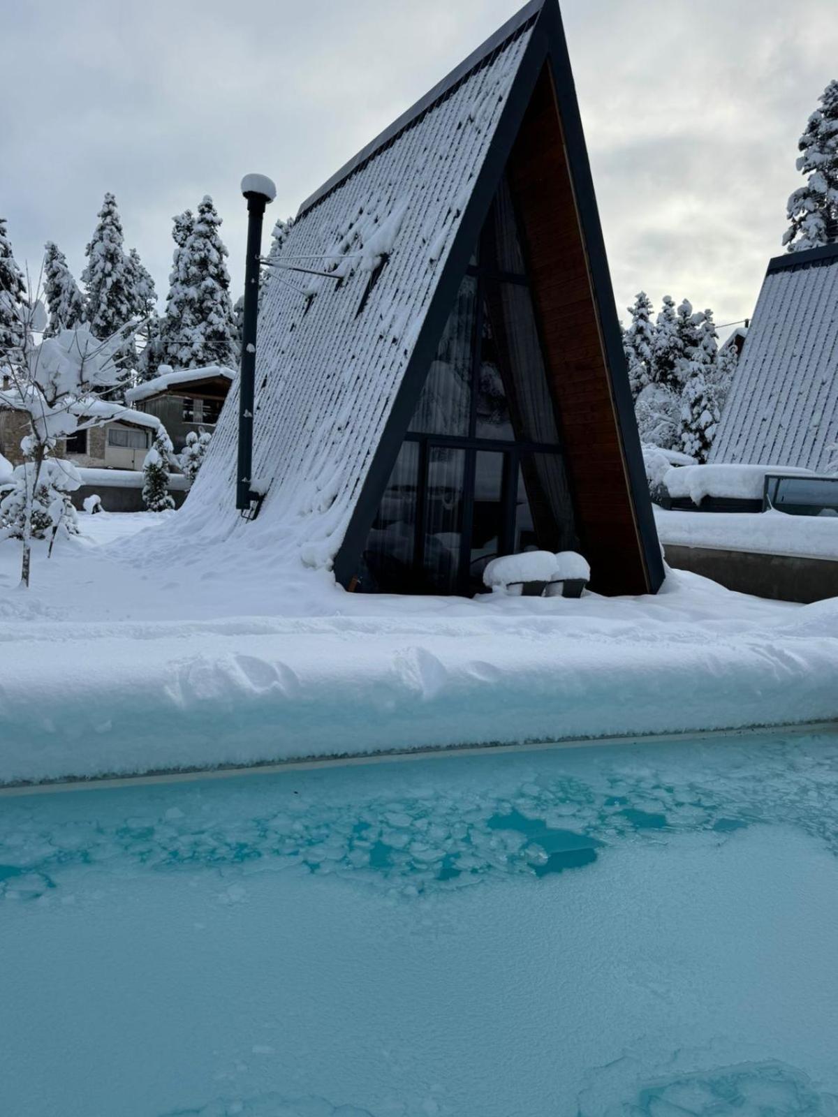 Pavliani4Rest - Luxury Cabins المظهر الخارجي الصورة