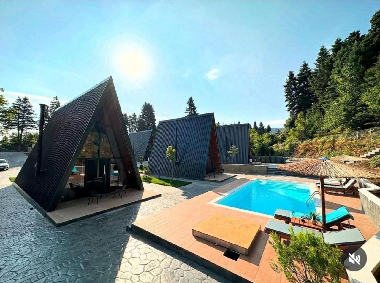 Pavliani4Rest - Luxury Cabins المظهر الخارجي الصورة